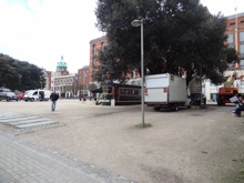 Wolfe Tone Park (Square) Dublin, 2015