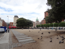 Wolfe Tone Park (Square) Dublin, 2015